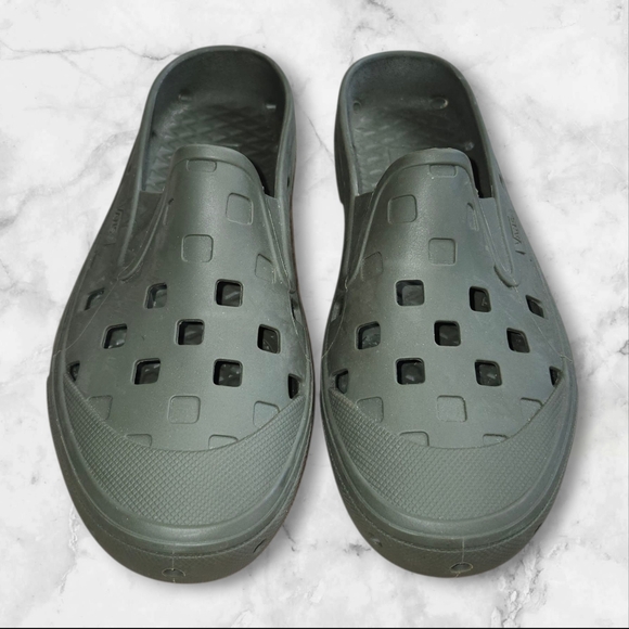 Vans rubber Slide On Mules - Picture 1 of 4
